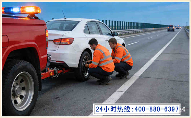 鹤城道路救援